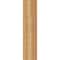 Ekena Millwork Merced Block Rough Sawn Outlooker, Western Red Cedar, 8"W x 30"D x 34"H OUT08X30X34MRC05RWR - alternate 2